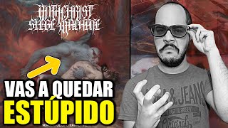 WAR METAL DE LA CONCH de SU MADRE Escucha quotVengeance of Eternal Firequot  ANTICHRIST SIEGE MACHINE [upl. by Naitsirt986]