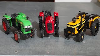 Tractor Massey 1035 Di OR Tractor ALT 4000 OR Eicher 5660 Unboxing Video 💥 [upl. by Vullo]