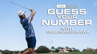 Collin Morikawa Guesses His Yardages With Every Club  TaylorMade Golf [upl. by Cheston]