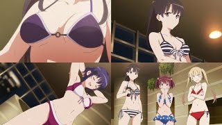 Saenai Heroine no Sodatekata ♭ Koi to Junjou no Service Kai Short Recap [upl. by Ardisi784]