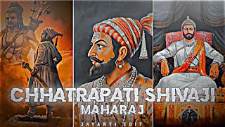 Chhatrapati Shivaji Maharaj Jayanti Edit 🙏🚩 [upl. by Dleifrag601]