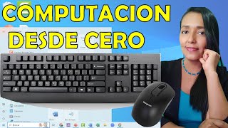 Curso COMPLETO de computación desde CERO a AVANZADO en windows10 E internet Principiantes [upl. by Ulphiah230]