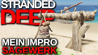 SÄGEBOCK in STRANDED DEEP Deutsch German Gameplay 008 [upl. by Akim]