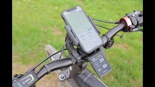 90 Grad Adapter drehbar Bosch Smart Grip Kiox smartphonegrip boschebike smartsystem [upl. by Dayiz]