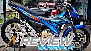 AKHIRNYA REVIEW SATRIA FU FI [upl. by Katharina826]