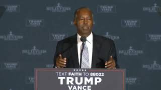 Ben Carson Hammers Kamala Harris We have somebody running for President who recently said in a crow [upl. by Mchale]