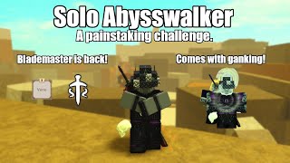 Abysswalker Solo Progression  Rogue Lineage [upl. by Svensen]