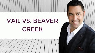 Vail Skiing vs Beaver Creek Skiing Which is Better [upl. by Akemal]