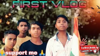 MY FIRST VLOG 2024 😍  MY FIRST VLOG ON YOUTUBE  Weldon Viral Vlogs  comedy vlogs 😂 ￼ [upl. by Ardnuaet]