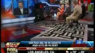 Glory Days author Jim Wangers interview for Fox Business News on June 2 2009 [upl. by Brote]