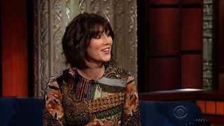 Mary Elizabeth Winstead Talks 10 Cloverfield Lane [upl. by Jenkins557]