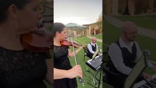 Alex and Cindy Piano amp Violin Autumn Leaves Cover [upl. by Docilla163]