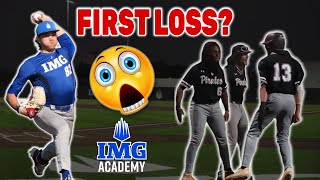 1 Ranked High School IMG Academy FIRST LOSS baseball giveaway [upl. by Eynahpets]