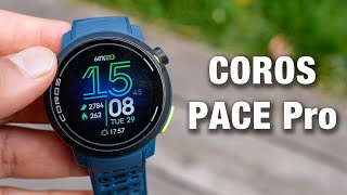 COROS Pace Pro Dont Buy Until You Watch This [upl. by Cristen]