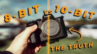 The TRUTH Behind 8Bit amp 10Bit Colour Depth  Sony A7S iii [upl. by Nywles766]