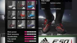 PES 2010 Boots [upl. by Asle479]