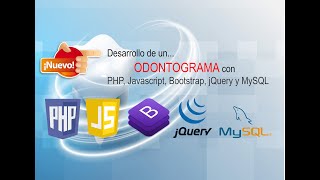 COMO DESARROLLAR UN ODONTOGRAMA EN PHP JAVASCRIPT JQUERY Y MYSQL PARTE 41 [upl. by Anaylil]