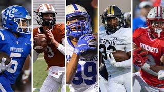 KENS 5 High School Football Roundup  November 79  Part 1 [upl. by Nylg]