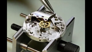 How to service an Russian watch Mayak 2602 repair tutorial [upl. by Naujd]