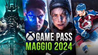 Nuovi titoli ARRIVATI su Xbox Game Pass a maggio 2024 [upl. by Adnaval830]