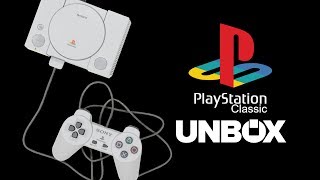 PlayStation Classic unboxing [upl. by Yasmine28]