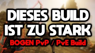 Dieses Bogen Build ist einfach viel zu stark  New World Bogen PvP  PvE Build  moode [upl. by Pincus176]