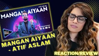 MANGAN AIYAAN ATIF ASLAM REACTION  VELO SOUND STATION 20 [upl. by Eitten]