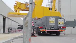 Liebherr – Improved safety and performance by VarioBase® [upl. by Pack857]