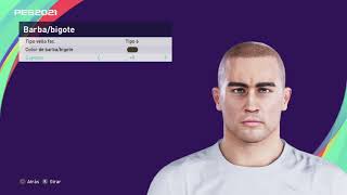 Cannavaro PES 2021 [upl. by Atteyram]