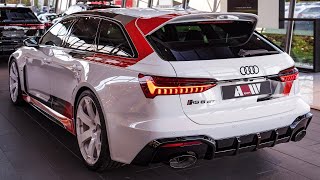 2025 Audi RS6 GT  Sound Exterior Interior and more [upl. by Miksen]