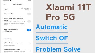 Xiaomi 11T Pro 5G Automatic Phone Switch Off Problem Solve [upl. by Collyer625]