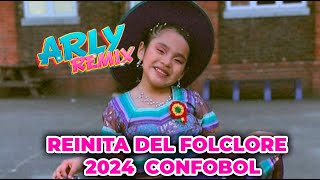 Mix Salay  Remix Coreografia  Salay Primicias 2023 2024  Reinita del Folclore 2024 [upl. by Enileda223]