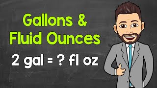 How Many Fluid Ounces in a Gallon  Gallons to Fluid Ounces amp Fluid Ounces to Gallons [upl. by Laurin]