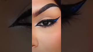 Amezing eyeliner tutorial 😍eyemeakup makeuptutorial makeuptips trendingshorts [upl. by Mayes]