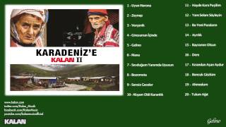 Ezgi Eyüboğlu  Gelino  Karadenize Kalan II © 2014 Kalan Müzik [upl. by Doble115]