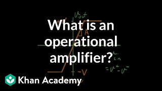 What is an operational amplifier [upl. by Analahs]