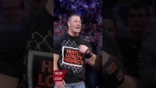 John Cena returns Royal Rumble 2008 wwe johncena tripleh wrestling royalrumble wrestlemania [upl. by Obara43]