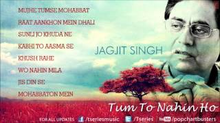 Tum To Nahin Ho Jukebox Audio Jagjit Singh Best Of Jagjit Singh Ghazals [upl. by Githens]