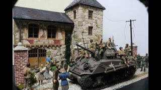 Historic diorama ww2 135 quotThe Breakquot Step by step [upl. by Adnohsal]