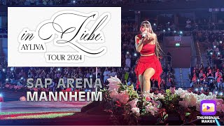 AYLIVA in Liebe Tour 2024 SAP Arena Mannheim Tour Vlog  die PÜFFCHENS [upl. by Essyla]