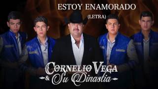 Cornelio Vega quotEstoy Enamoradoquot Letra [upl. by Narmak788]