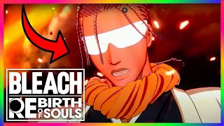 Tosen Released  Bleach Rebirth Of Souls [upl. by Jarek]