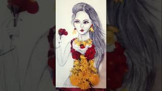 Yah Beautiful Ladki Aapke Hosh Uda Degiwomansshorts viral shortstrendingart [upl. by Moscow]