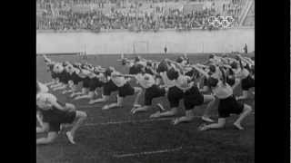 The Netherlands win stirring Gymnastics Gold  Amsterdam 1928 Olympics [upl. by Perrie]