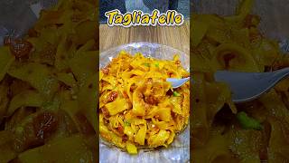 Tagliatelle Recipe tagliatelle tagliatelles shorts [upl. by Rania757]