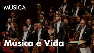 Orquestra Gulbenkian Música é Vida  Gulbenkian Música [upl. by Nirehs]