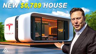 Elon Musk’s 6789 Tiny House FINALLY HIT The Market Everything You Need To Know HERE [upl. by Erbes]