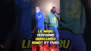 MABU amp FIVIO LEAK THEIR SONG😮‍💨🔥 MISTAKE [upl. by Malvia]