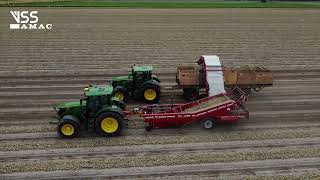 Loading onions with the VSS AMAC Onion Loader UL 1480 [upl. by Carlton]