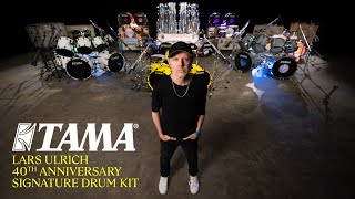 Lars Ulrich 40 Years of TAMA [upl. by Winzler]